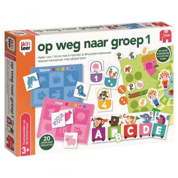 Ik Leer Op Weg Naar Groep 1