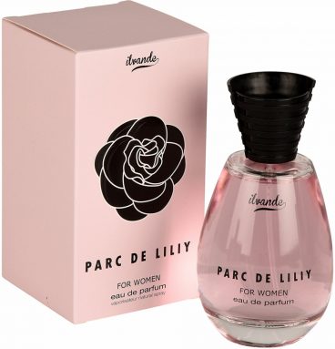 6x Ilvande Eau de Parfum Parc De Liliy 100 ml