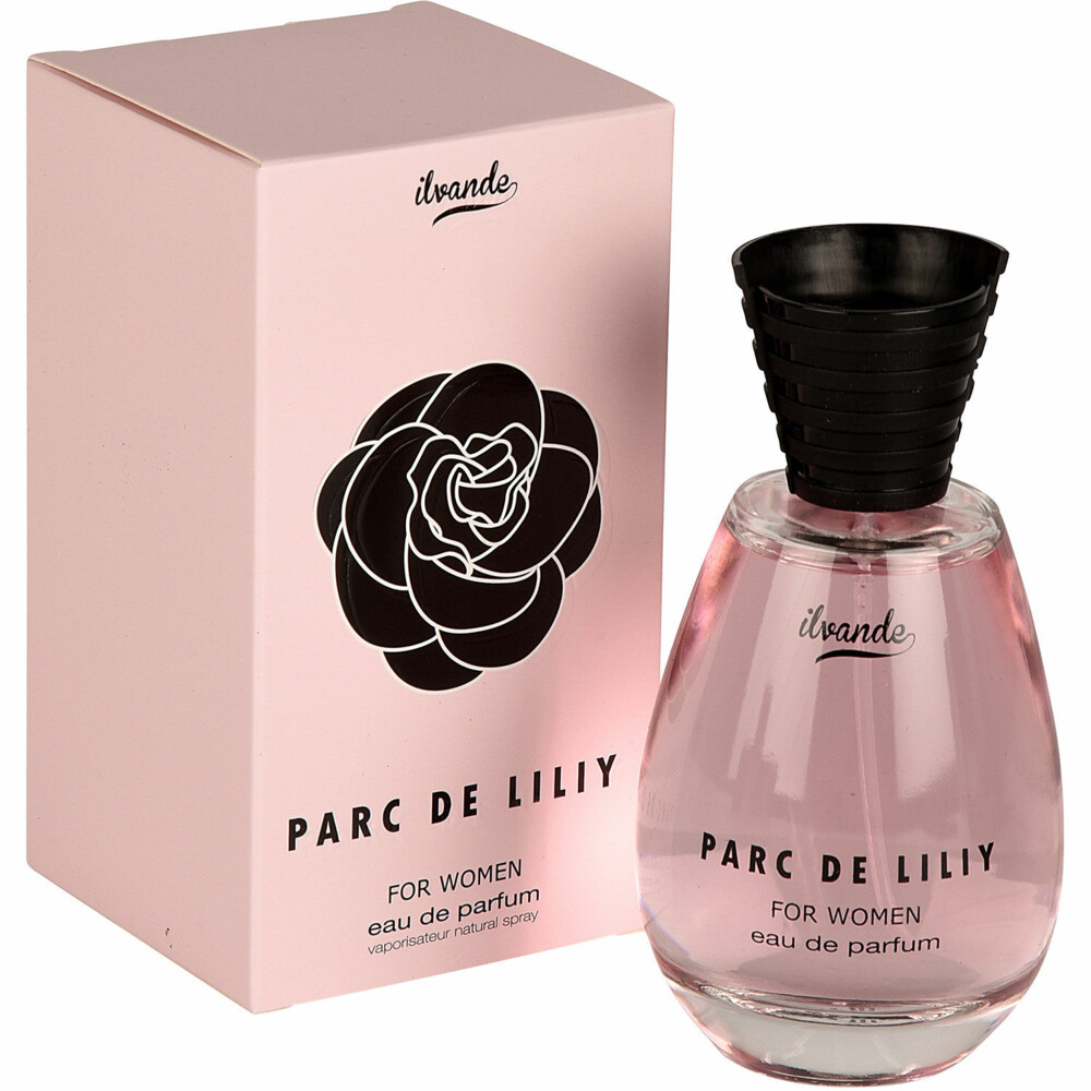 6x Ilvande Eau de Parfum Parc De Liliy 100 ml