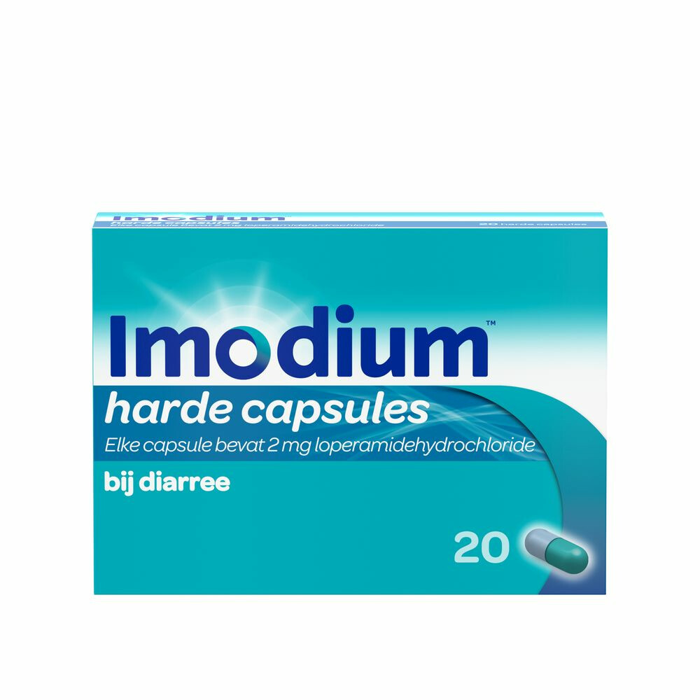 Imodium 2 mg Capsules 20 capsules