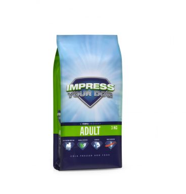 Impress Your Dog Hondenvoer Adult 3 kg