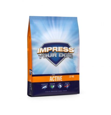 Impress Your Dog Hondenvoer Adult Active 12