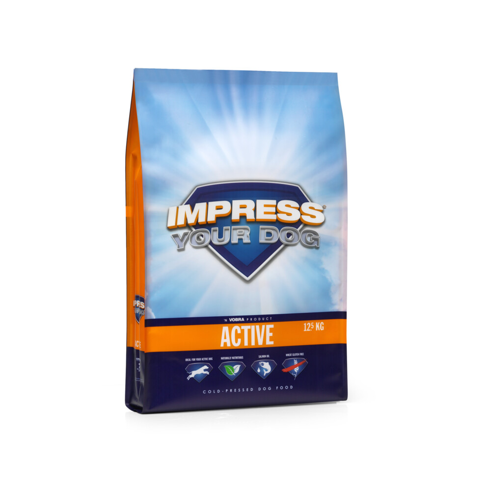 Impress Your Dog Hondenvoer Adult Active 12