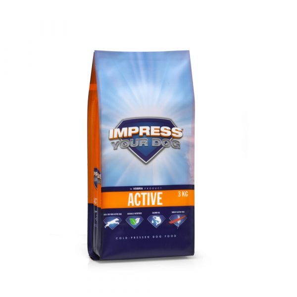 Impress Your Dog Hondenvoer Adult Active 3 kg