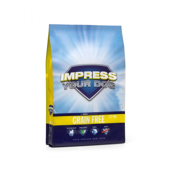 Impress Your Dog Hondenvoer Adult Graanvrij 12