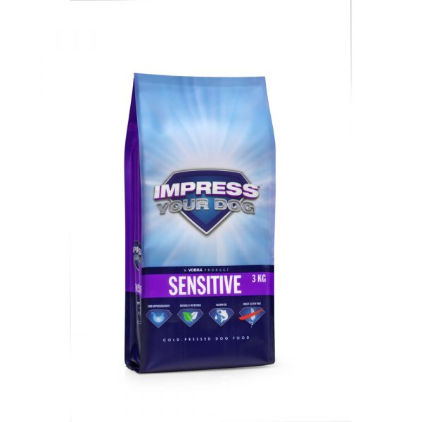 Impress Your Dog Hondenvoer Adult Sensitive 3 kg