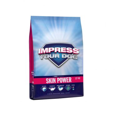 Impress Your Dog Hondenvoer Adult Skin Power 12