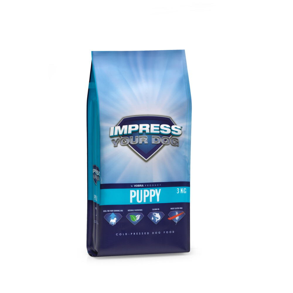 Impress Your Dog Hondenvoer Puppy 3 kg