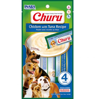 Inaba Hondensnack Churu Kip - Tonijn 67 gr