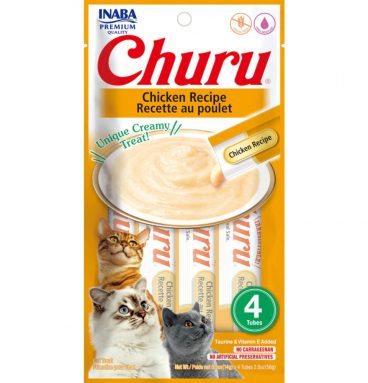 12x Inaba Kattensnack Churu Kip 60 gr