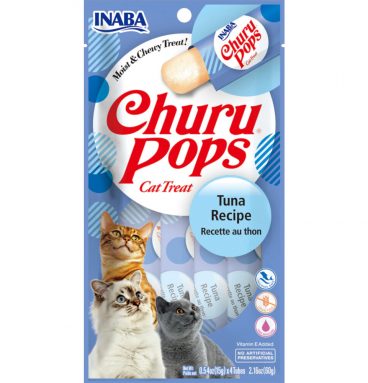 Inaba Kattensnack Pops Tonijn 60 gr