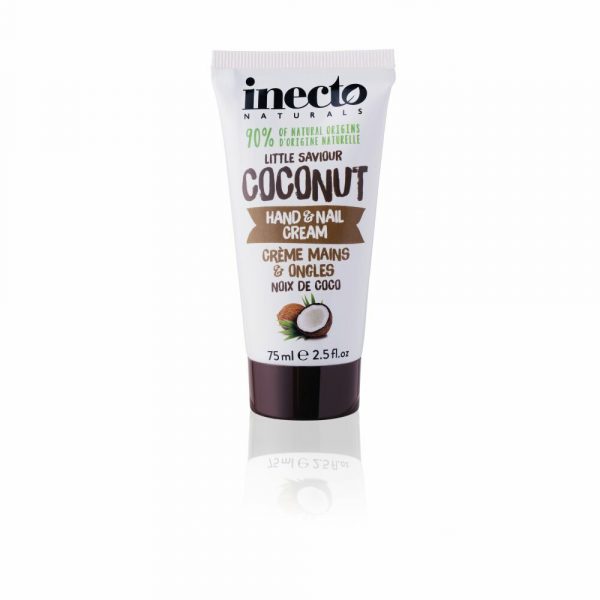 Inecto Coconut Oil Hand Nail Cream 75 ml