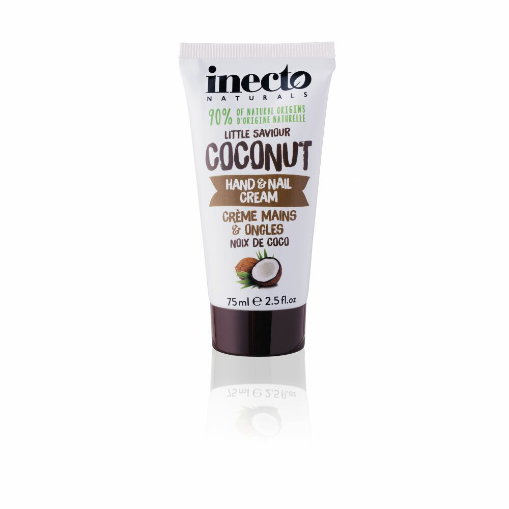 Inecto Coconut Oil Hand Nail Cream 75 ml