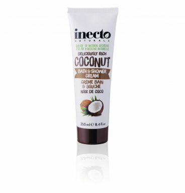 Inecto Coconut Oil Showercreme 250 ml