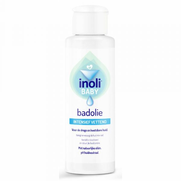 Inoli Baby Badolie Intensief Vettend 100 ml