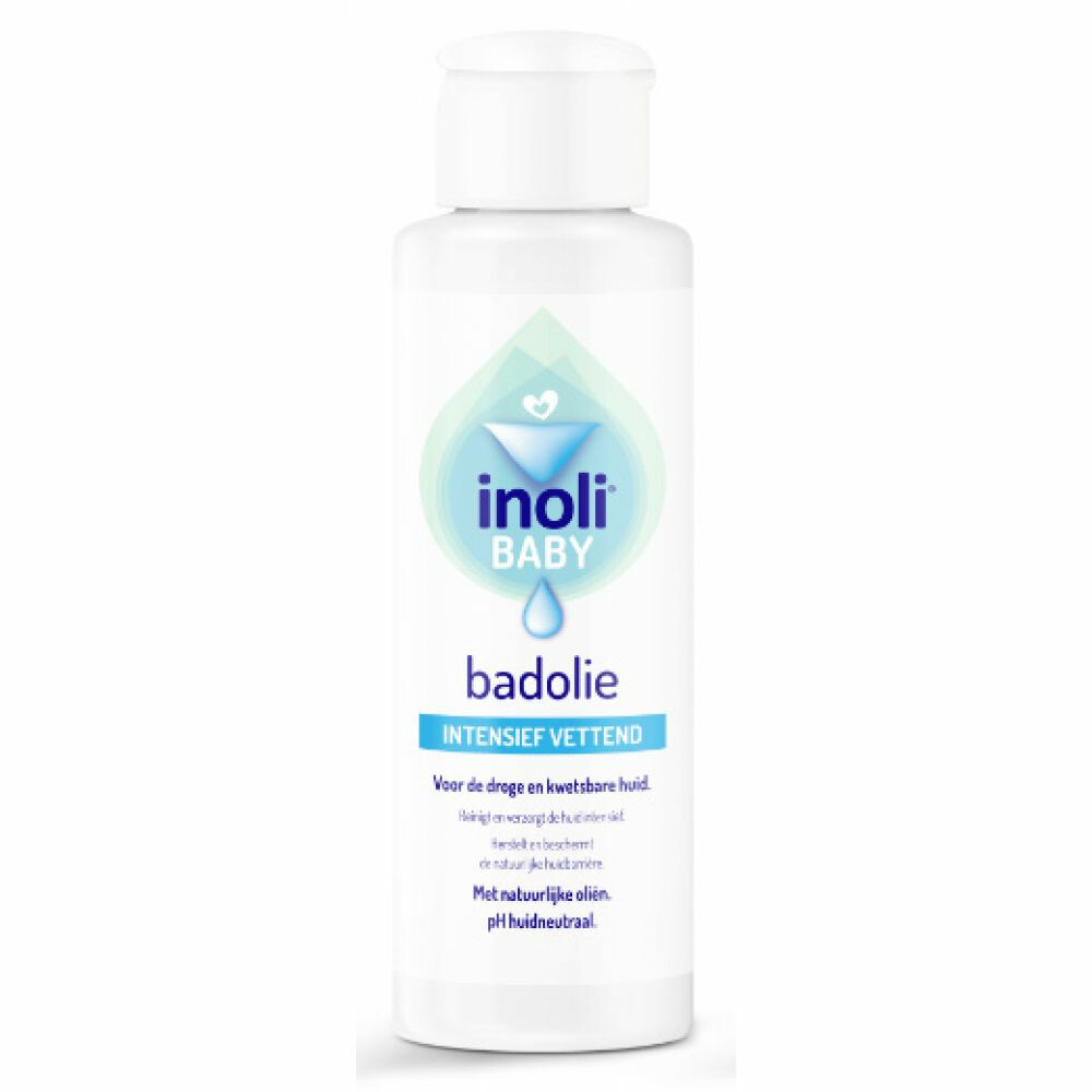 Inoli Baby Badolie Intensief Vettend 100 ml