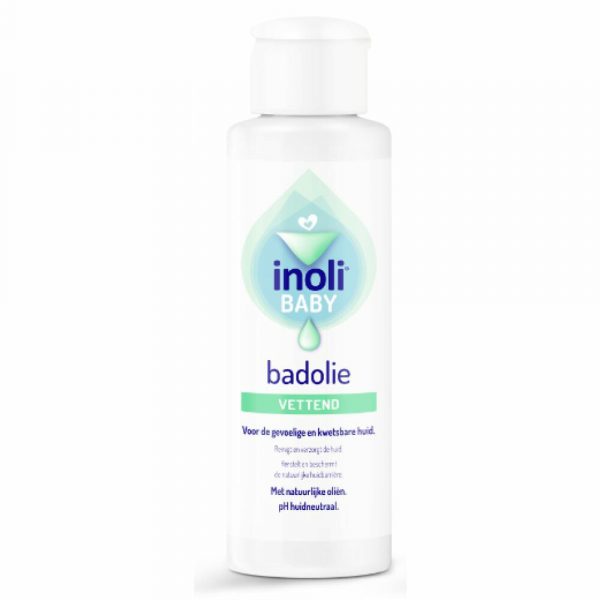 Inoli Baby Badolie Vettend 100 ml