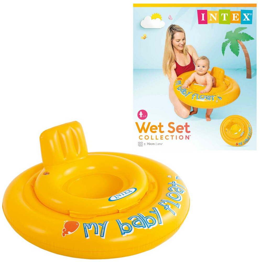 Intex Baby Float 70CM 6 tot 12 mnd