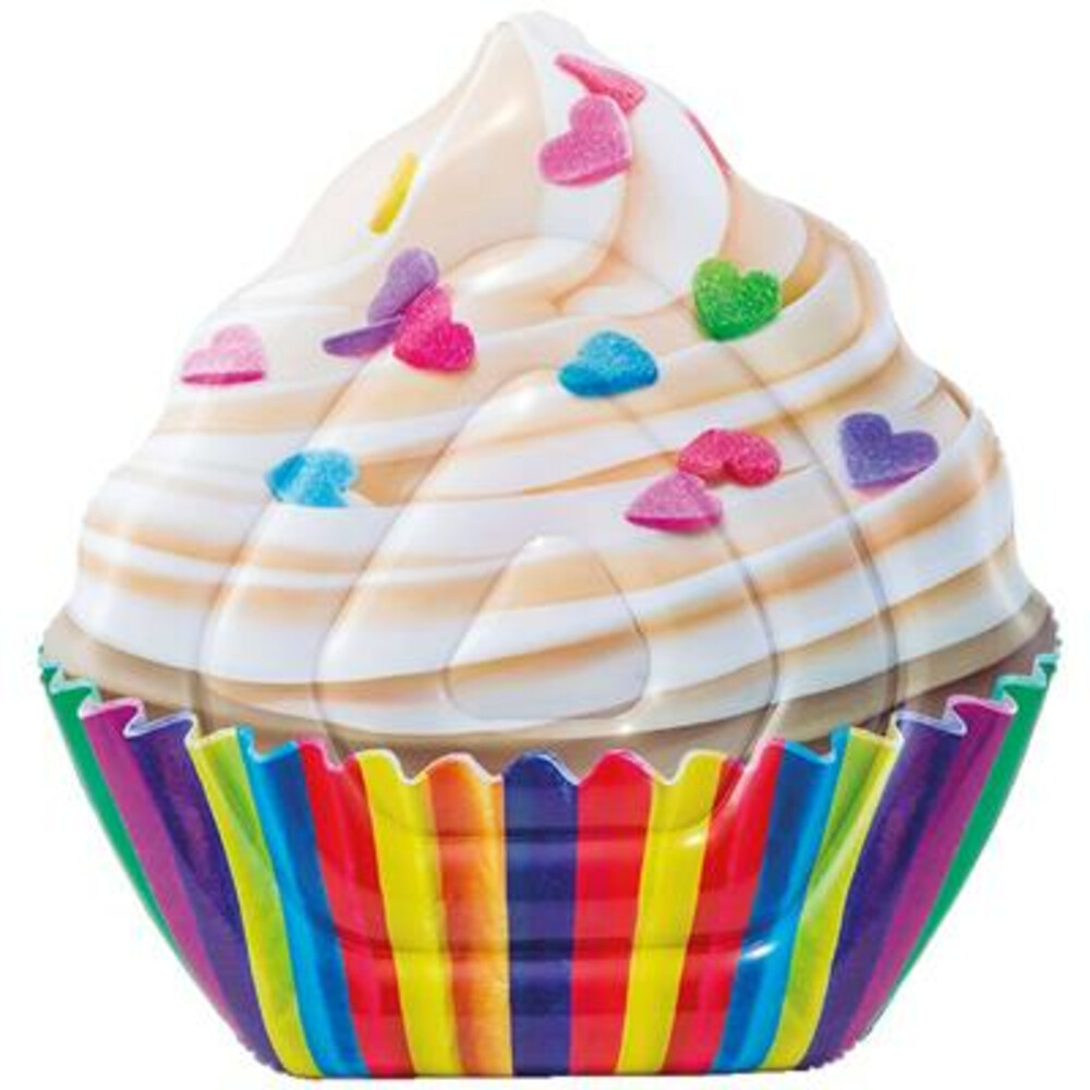 Intex Luchtbed Cupcake 142x135 cm