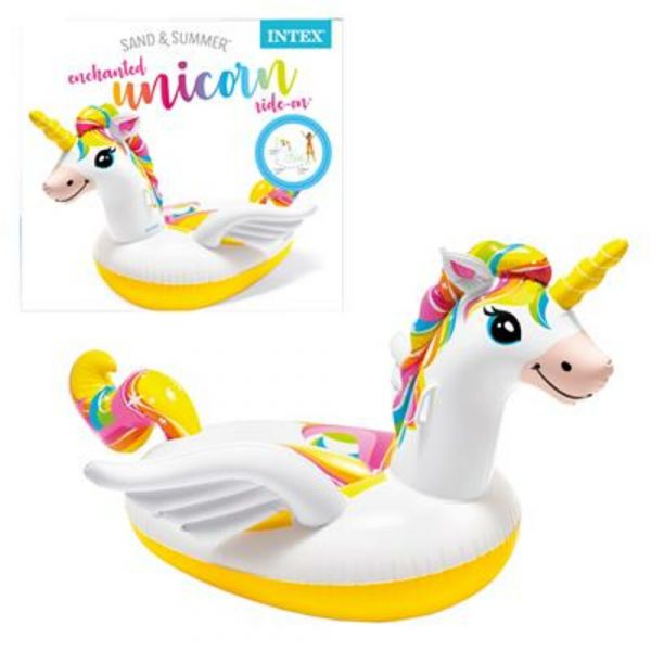 Intex Opblaasbare Unicorn