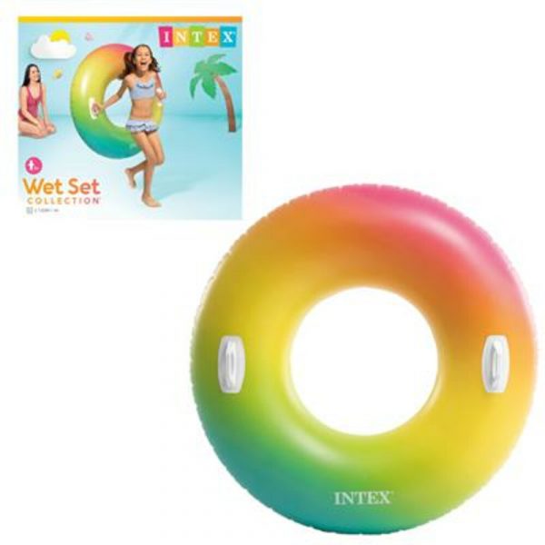 Intex Regenboog Zwemband 122 cm