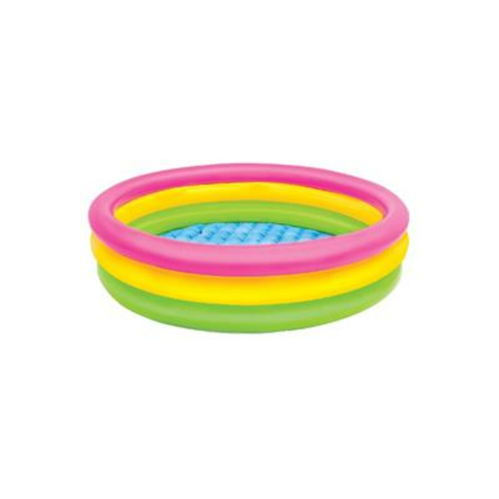 Intex Sunset Glow Zwembad 3 Rings 114x25 cm