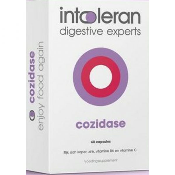 Intoleran Cozidase 60 capsules