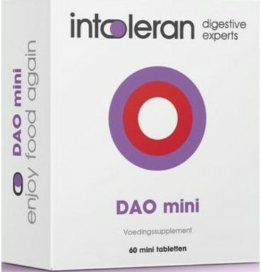 Intoleran DAO Mini 60 tabletten