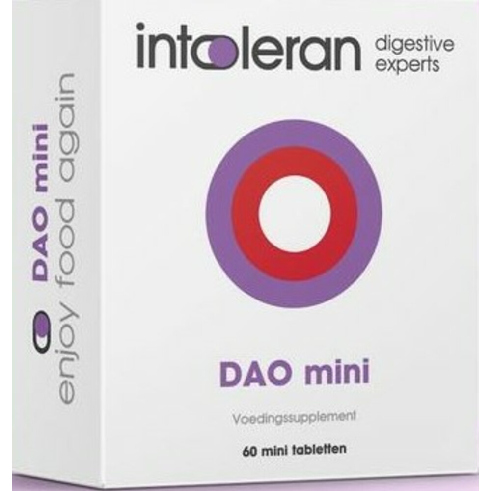 Intoleran DAO Mini 60 tabletten