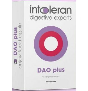 Intoleran DAO Plus 50 capsules