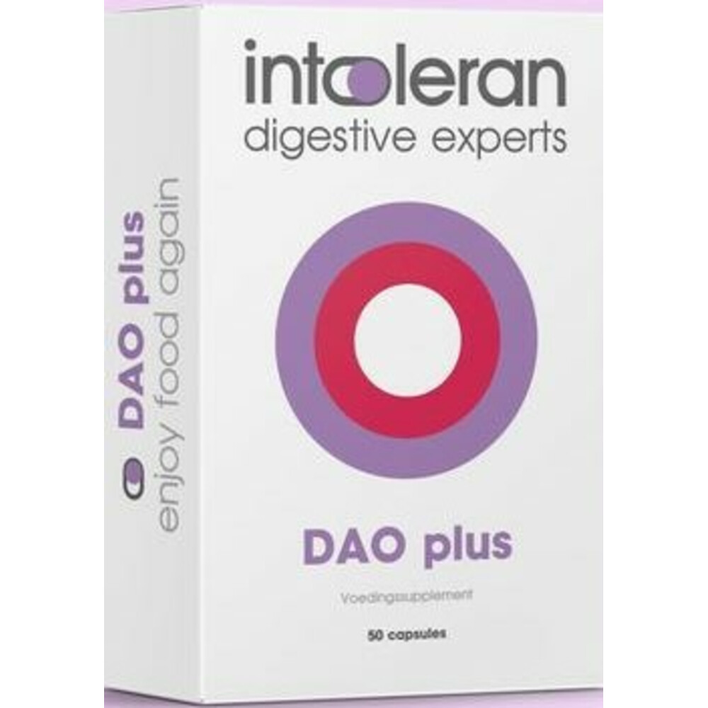 Intoleran DAO Plus 50 capsules