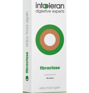 Intoleran Fibractase 108 capsules