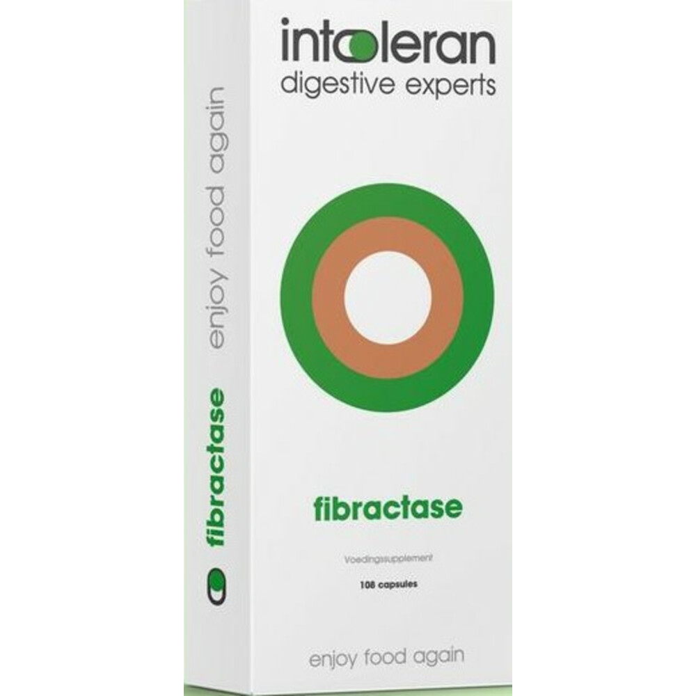 Intoleran Fibractase 108 capsules