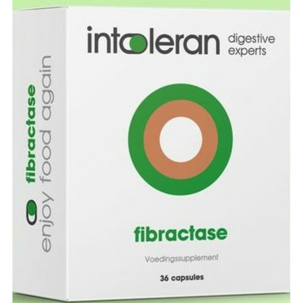 Intoleran Fibractase 36 capsules