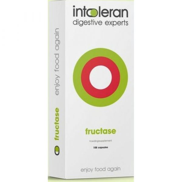 Intoleran Fructase 108 capsules