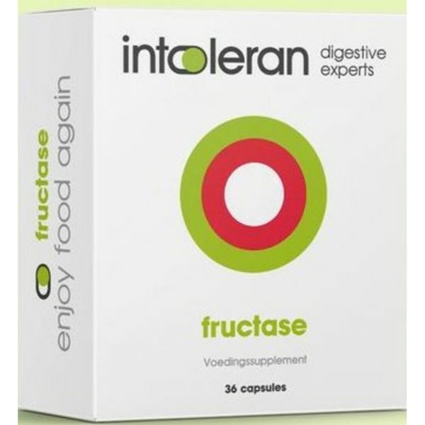 Intoleran Fructase 36 capsules