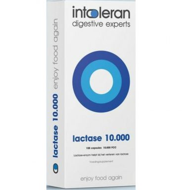 Intoleran Lactase 10.000 108 capsules