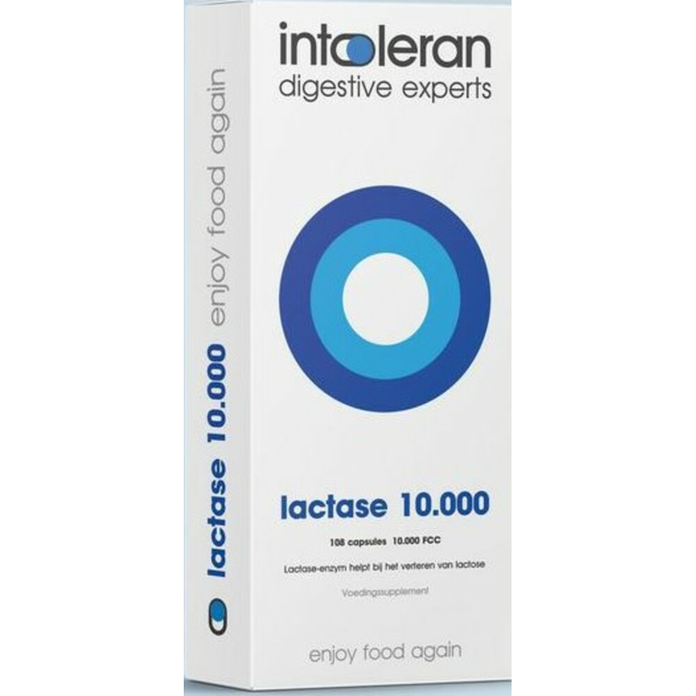 Intoleran Lactase 10.000 108 capsules