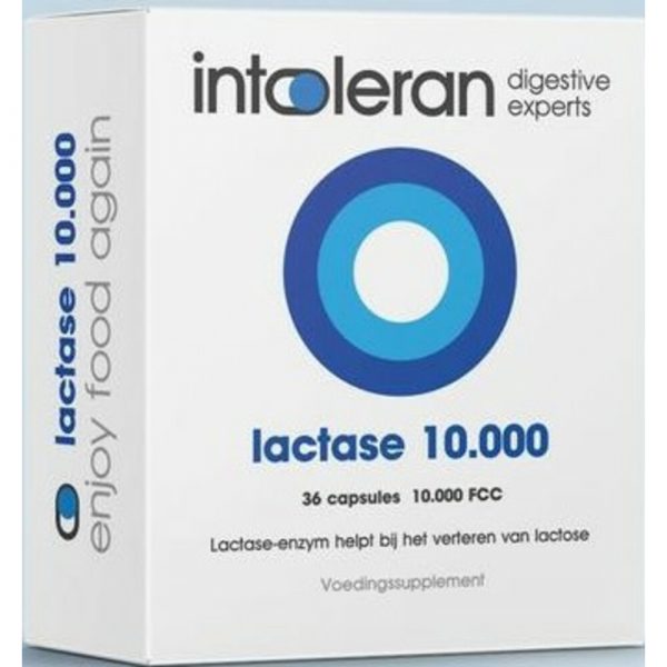 Intoleran Lactase 10.000 36 capsules