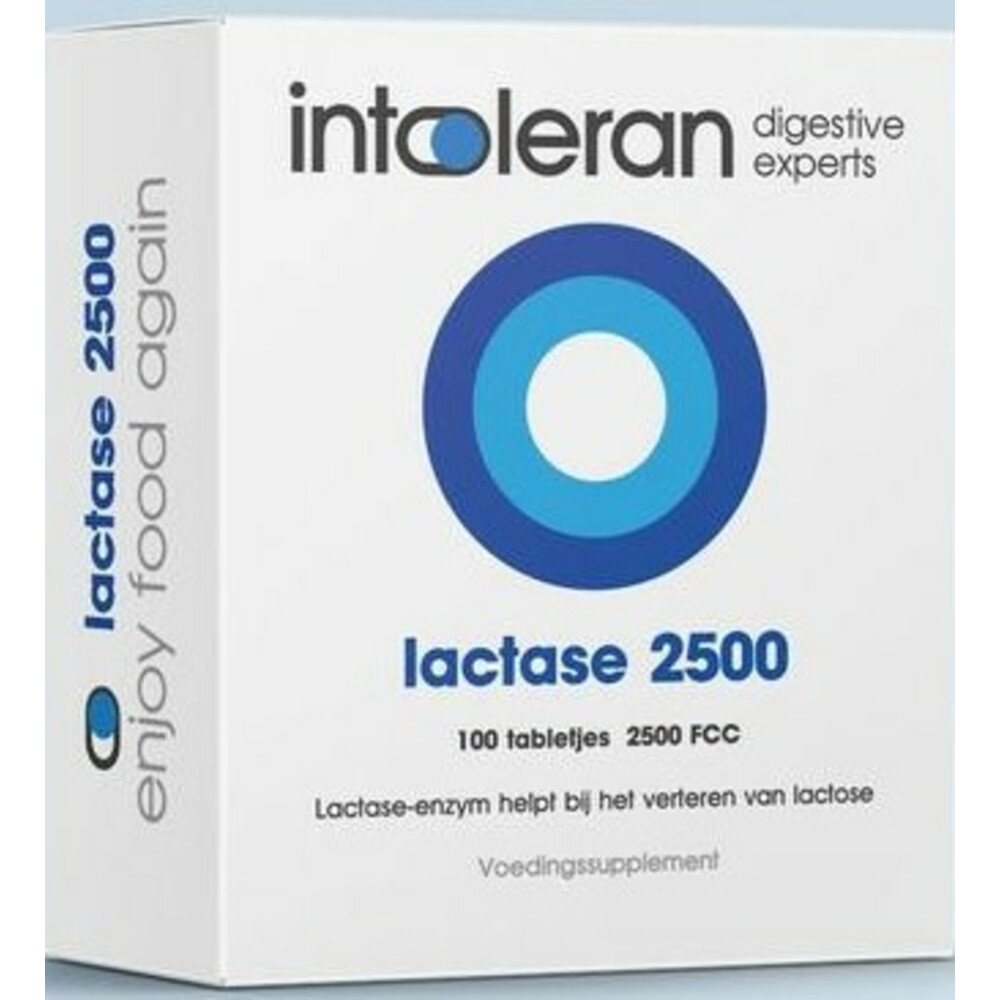 Intoleran Lactase 2.500 100 tabletten