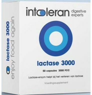 Intoleran Lactase 3000 50 capsules