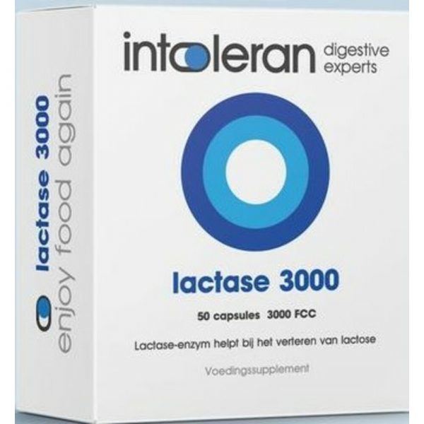 Intoleran Lactase 3000 50 capsules