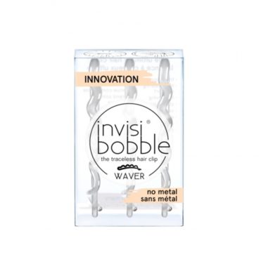 Invisibobble Haarspeld Waver Crystal Clear 3 stuks