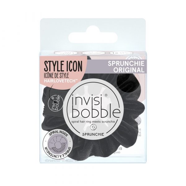 Invisibobble Sprunchie Zwart