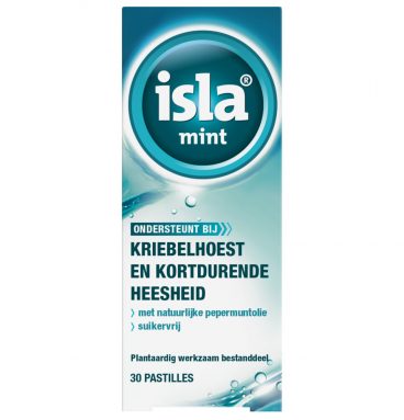 Isla Mint 30 pastilles