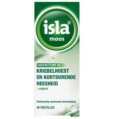 Isla Moos 30 pastilles