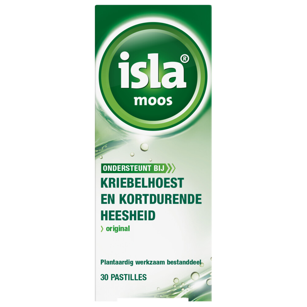 Isla Moos 30 pastilles