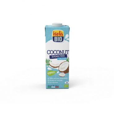 3x Isola bio Coconut Ongezoet Bio 1liter