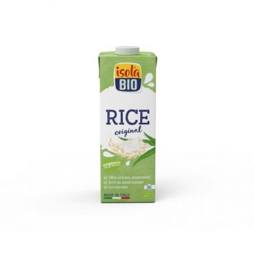 3x Isola bio Rijstdrank Naturel Bio 1liter