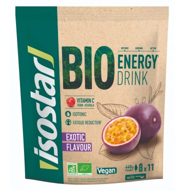 Isostar Energie Drink Bio Exotic 440 gr